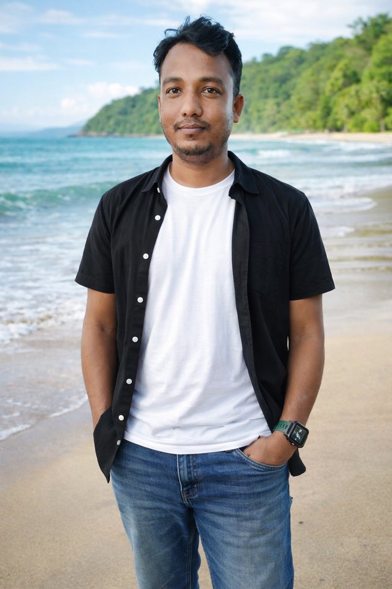 abcbabu72's tweet photo. 🌴 সমুদ্রের শান্তিতে নিজেকে খুঁজে পেলাম
🌊 ঢেউয়ের সাথে হারিয়ে যাওয়া এক মুহূর্ত
☀️ প্রকৃতির মাঝে সরল একটা জীবন
🌿 মনটা আজ খুব হালকা, ঠিক এই বাতাসের মতো https://t.co/cBHvlWicSD