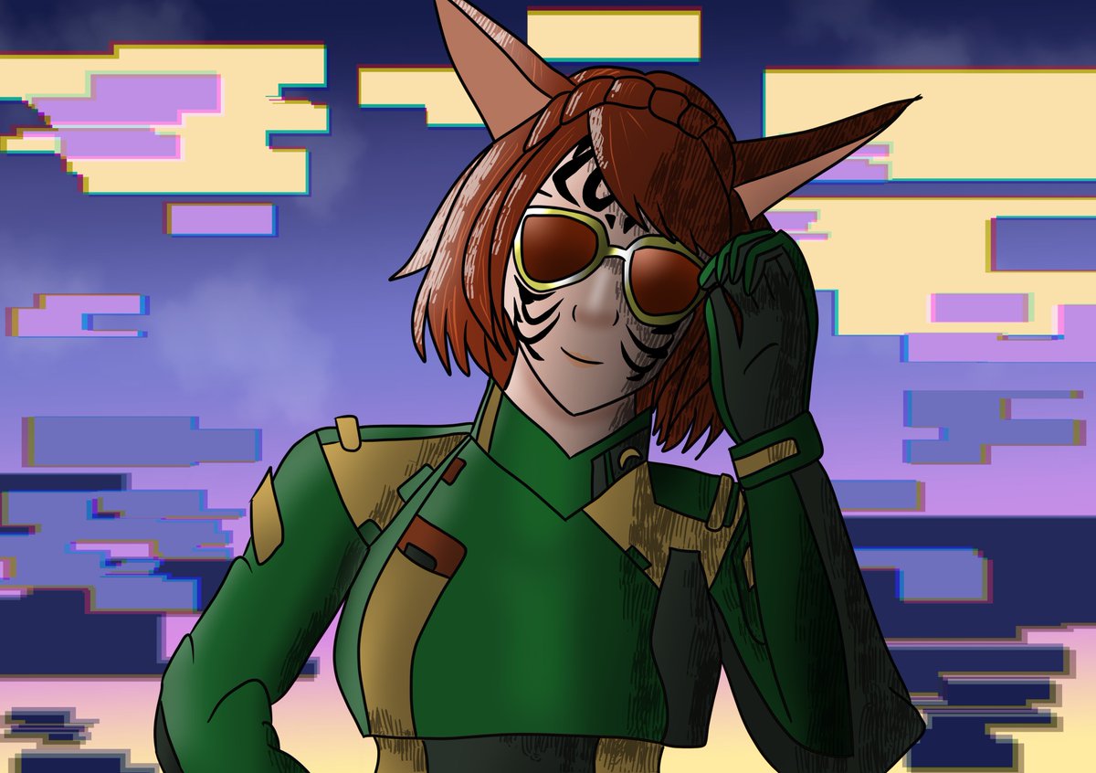 Cyber Punk Avy, "Wake up Samurai"
#art #catgirl #cyberpunk