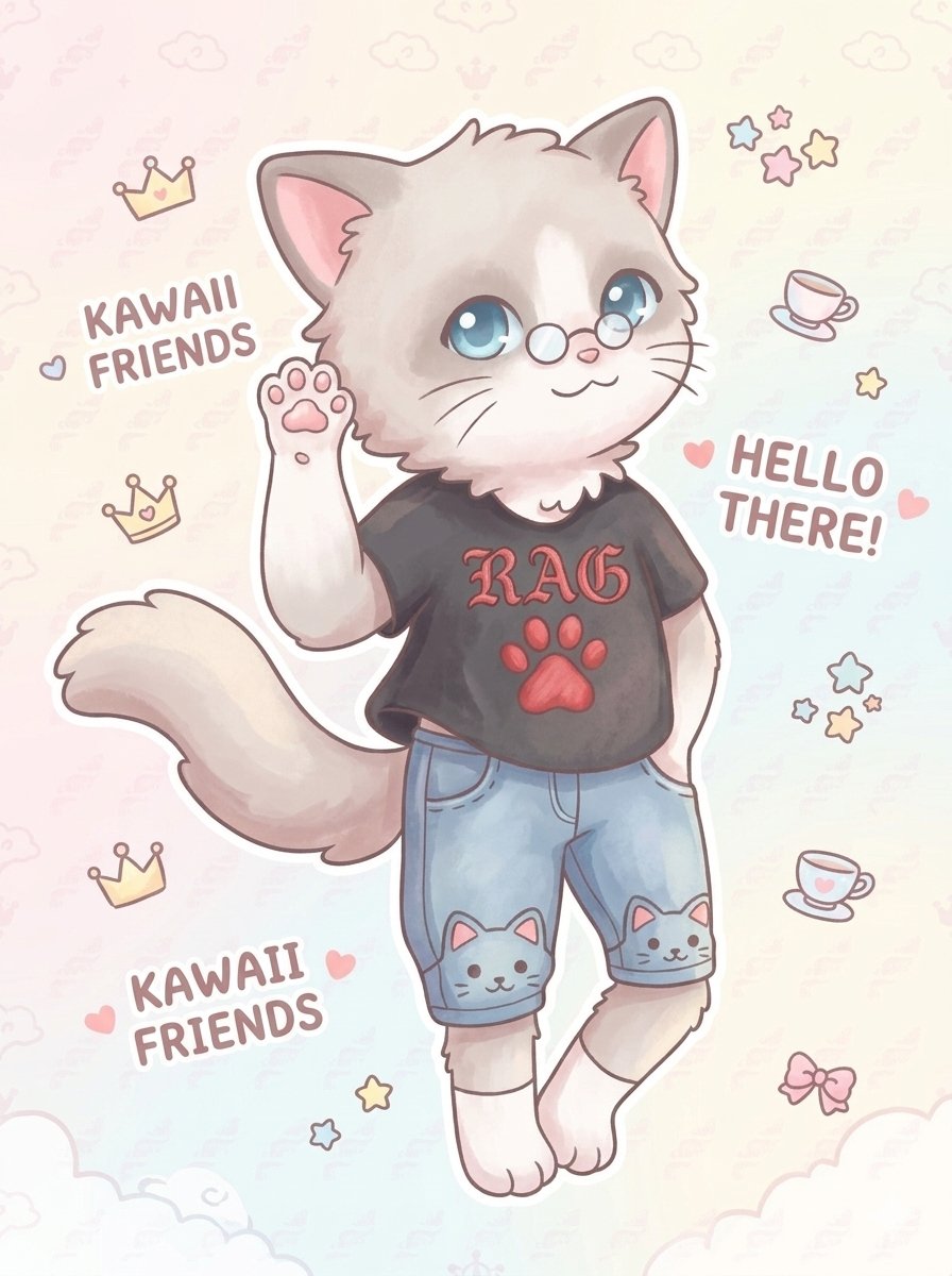 ラグドールPちゃんねる🐈‍⬛🐱ケモV兼作曲P tweet media