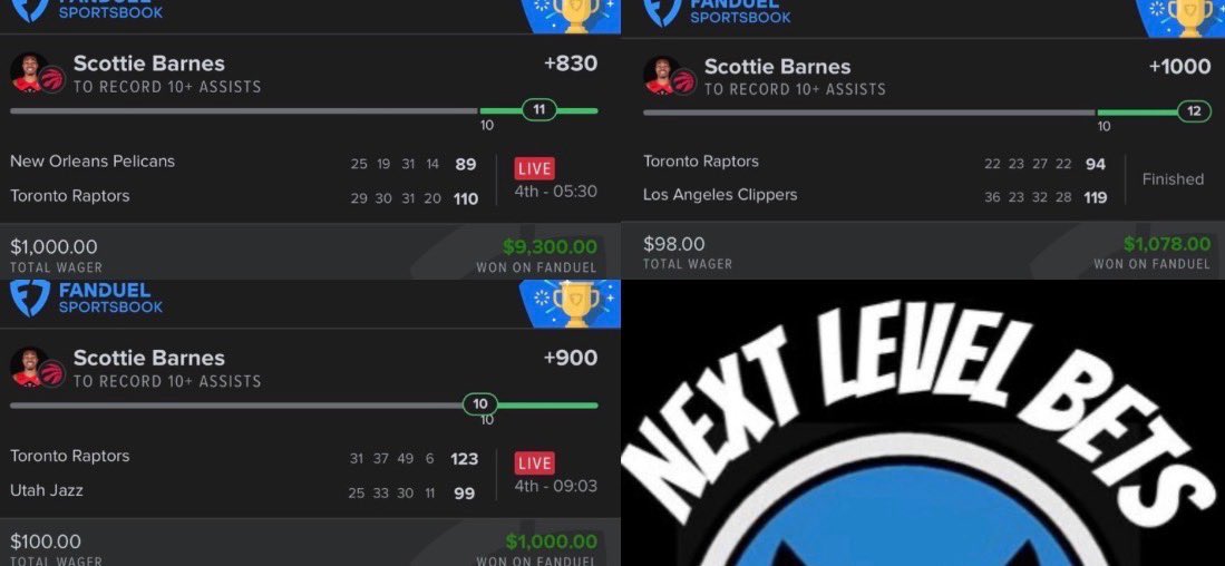 Next Level Bets tweet media