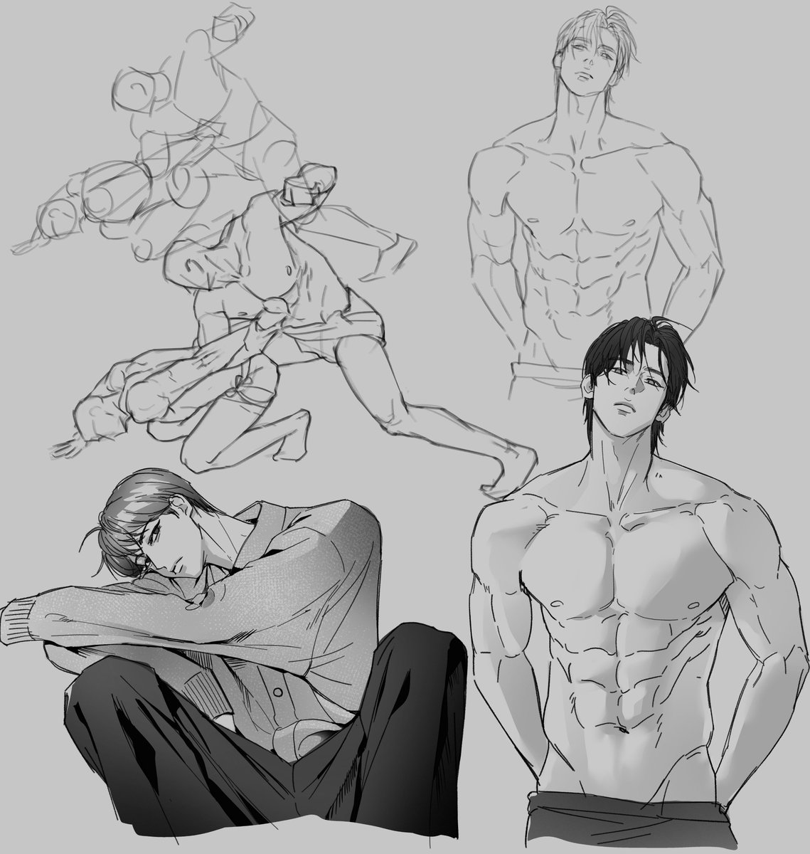 두들링빔 tweet media