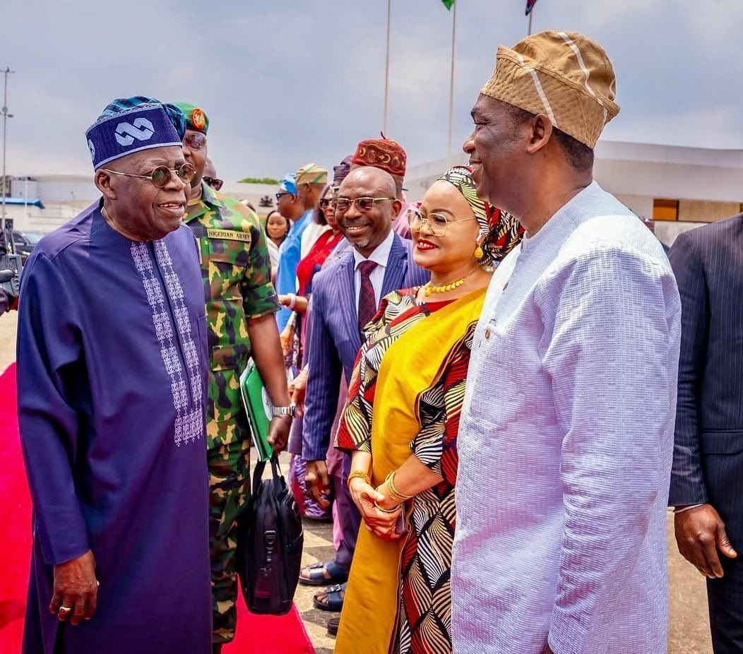 Obafemi Hamzat tweet media