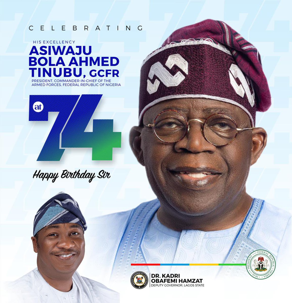 Obafemi Hamzat tweet media