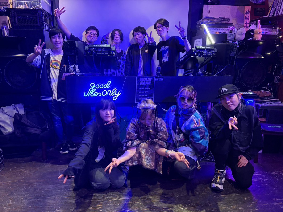 AMANEdrumn's tweet photo. 今日は本当に良いイベントになりました😭👍
特に大きなトラブルもなく、少し変わったメンツで楽しいドラムンのイベントを出来たかと思います！！！

時期は未定だけどまた次回！！！！
#MULTIBASS https://t.co/Kg8eABFz6b