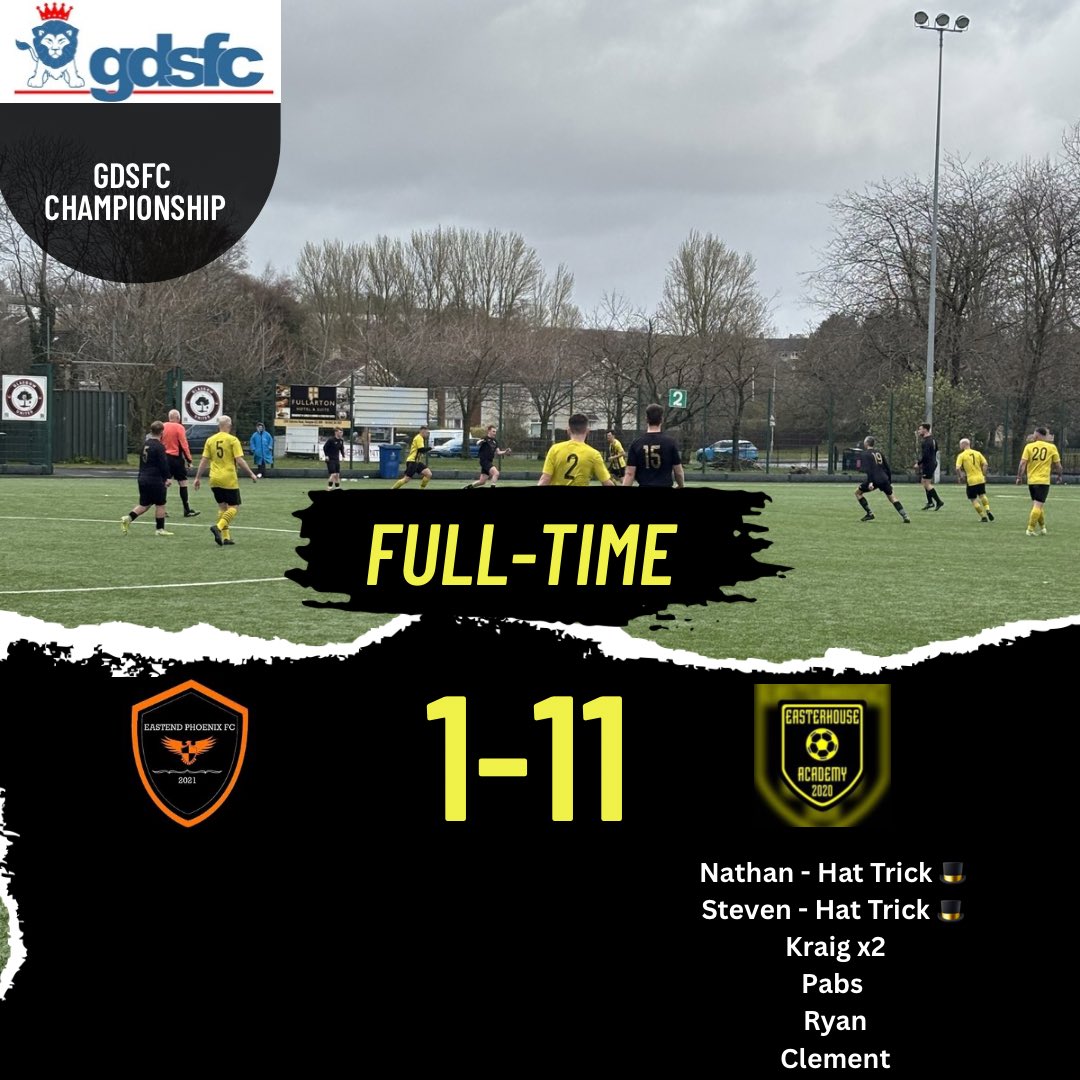 Easterhouse FA (Sunday) tweet media