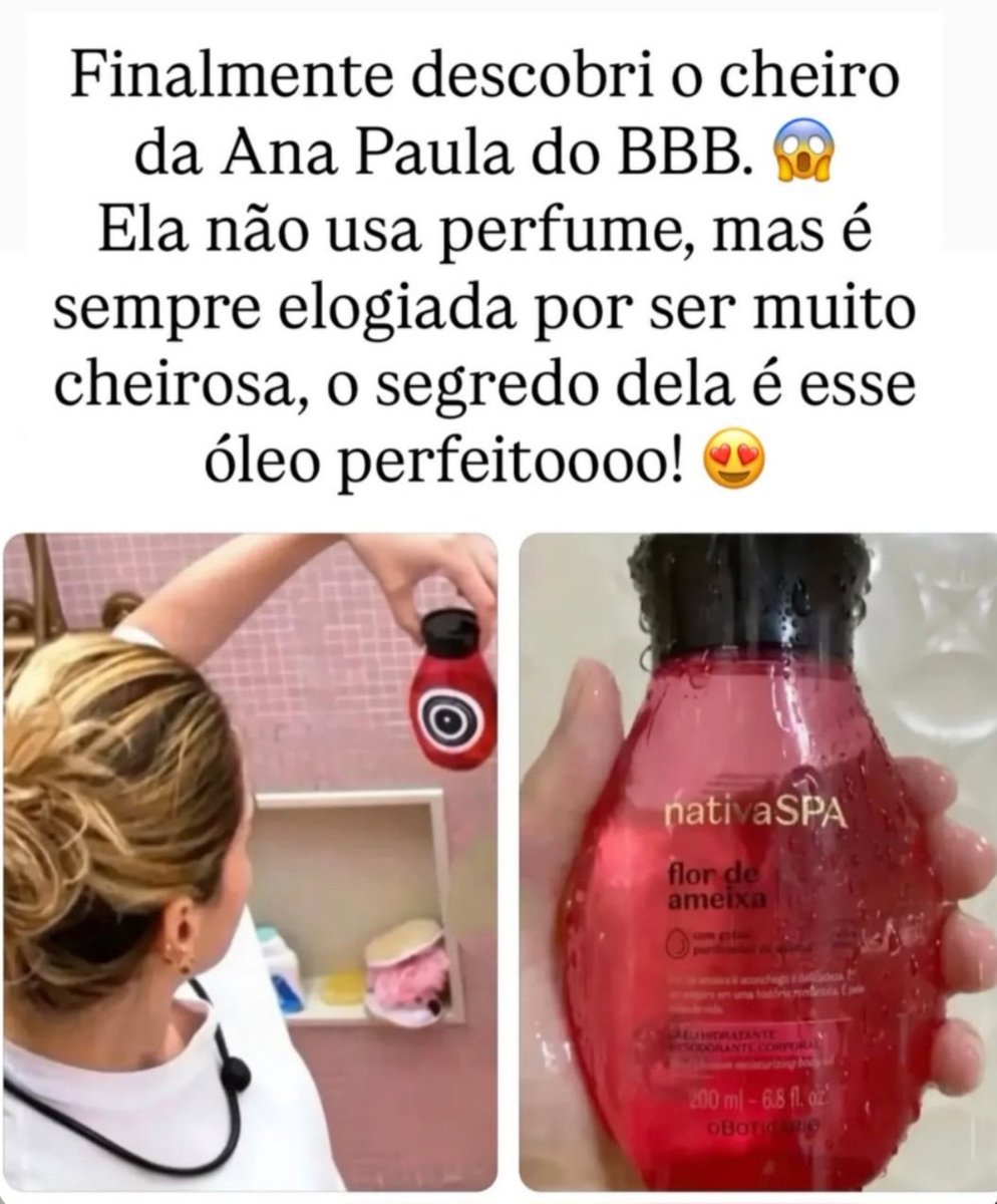 PatyGramado's tweet photo. FOI PRA MIM, só pode... Agora achei descobri porque a Ana Paula é tão elogiada por ser cheirosa sendo que nem perfume ela usa 😅🤭😍

RALA COWBOY Solange Se o Juliano Spotify https://t.co/ktXwaNvRWm