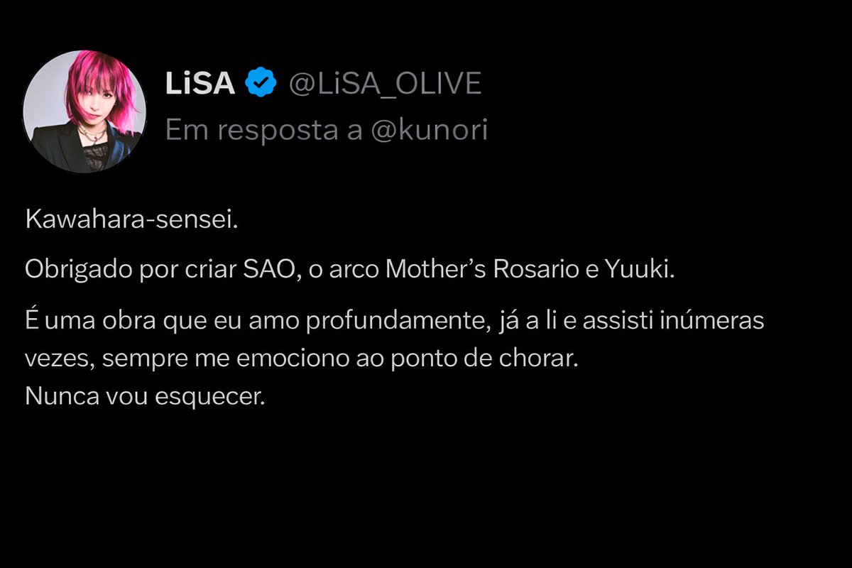 Sword Art Online BRA 🇧🇷 tweet media