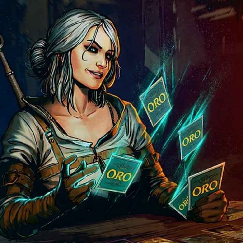 Volodymyr214926's tweet photo. She doesn’t play cards. She plays ORO.
AI with edge, strategy, and style.
#OROai #Web3 #MagicTech #AIcards https://t.co/EvbTaAPTMk
