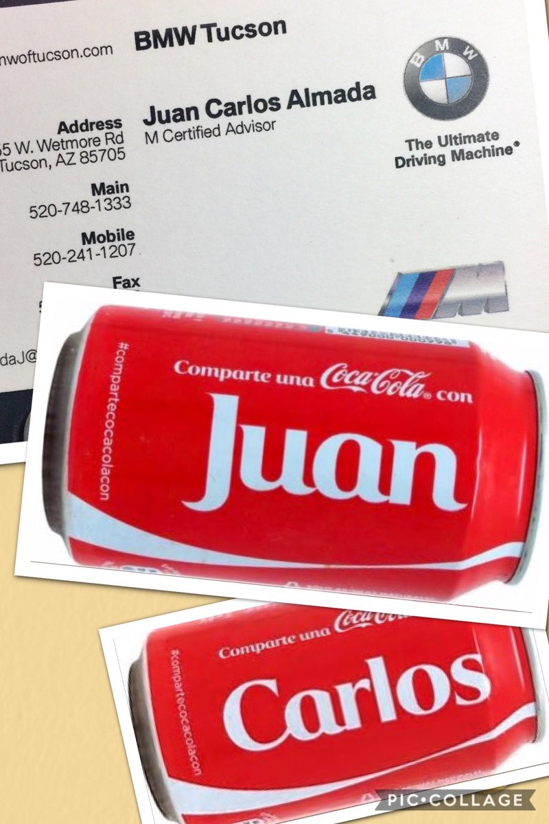 johncharlesalma's tweet image. #askforJC at #BMWofTucson to #seeyourselfinaBMW #text5202411207
#sheerdrivingpleasure
#IAMGENM
#loveatfirstdrive
#thejoyindriving