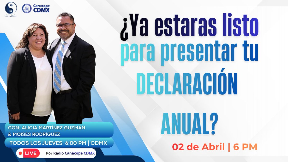 Canacope Mx tweet media