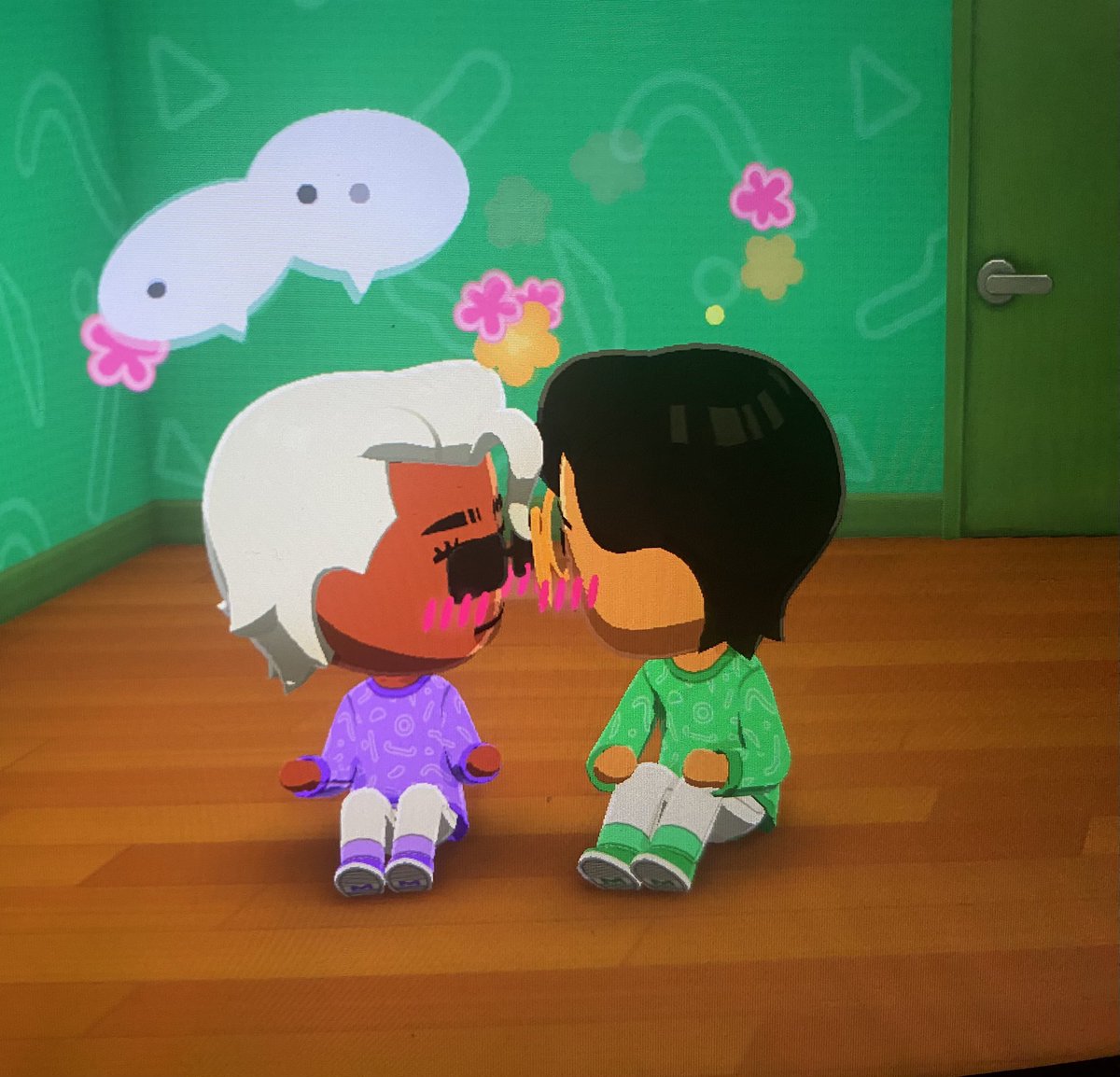 💌 finnley — READ POWERLOVE! tweet media