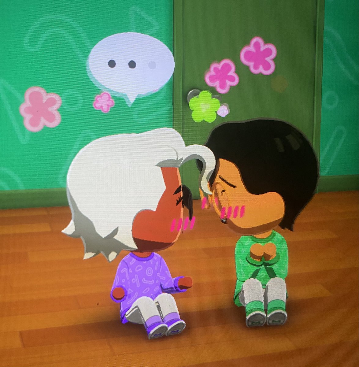 💌 finnley — READ POWERLOVE! tweet media