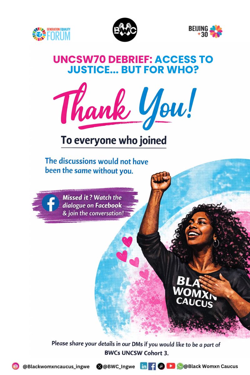 Black Womxn Caucus tweet media