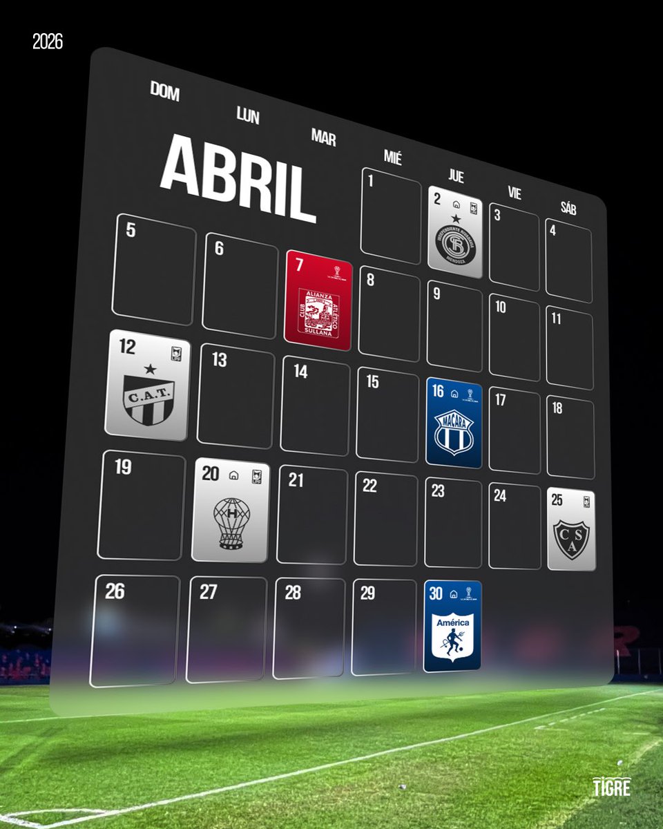 Club Atlético Tigre tweet media