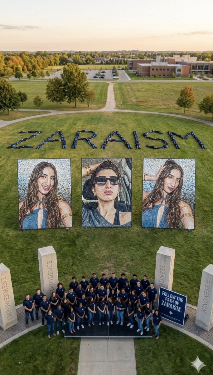 Princess Zara tweet media