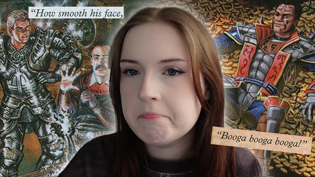 Alice Blackblade tweet media