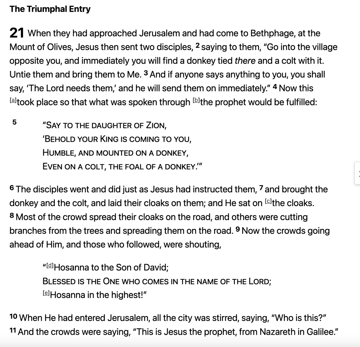 ScooterMagruder's tweet photo. #NotesFromChurch
Palm Sunday - The King is Coming - Zechariah 9:9-10; Matthew 21:1-11
• Matthew was writing to prove that Jesus was the messiah
• Jerusalem is the capitol, controlled and dominated by the Romans
• The Jewish people had enjoyed Jerusalem under King David but are now miserable under gentile rule
• Bethphage = city of unripe figs (symbolic of the Jewish people)
• Why does Jesus come into the city? To proclaim he is king (Psalm 118)
• What are we saved from? The wrath of God and our sins
• Jesus came in righteousness
• Jesus came in meek and humble
• When God says I need your time, resources, money, do you let it go or hang on to it?
• God expects us to do just as God instructs us to do
• The reason things aren’t working out in our lives is because we are not doing just as Jesus instructs
• The Jewish people wanted Jesus to conquer the Romans
• Jesus was conquering sin not the Romans
• Change starts with yourself not with others
Gentleness, meekness, mildness, being able to forgive is a sign of sanctification in believers
• People want salvation without sanctification
• The Jewish people did not understand God’s deity
• The nation of Israel was spiritually dead
• Jerusalem rejected her king (Matthew 23:37-39)
• If you reject God your life will be desolate (Matthew 23:37-39)
• The king has come
• Is Jesus your king?