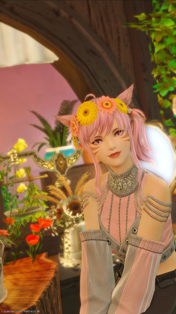 おはようございます。

月曜日！
今週も頑張りましょう☺️🙌

#FF14 #おはミコ