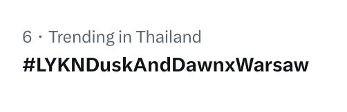 Trend For HONG tweet media