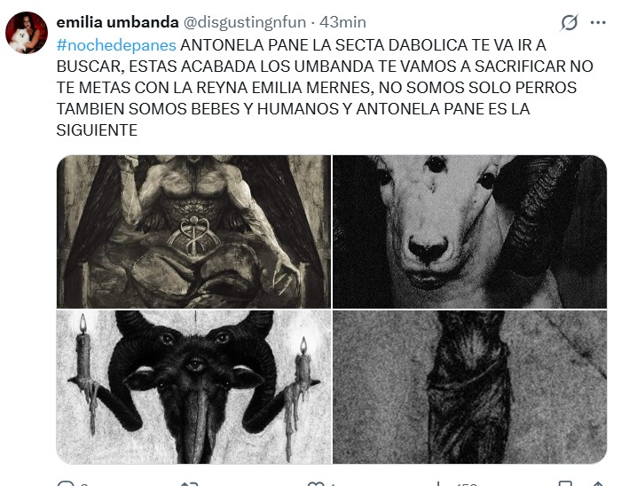 Señorita M0skigna Fan tweet media
