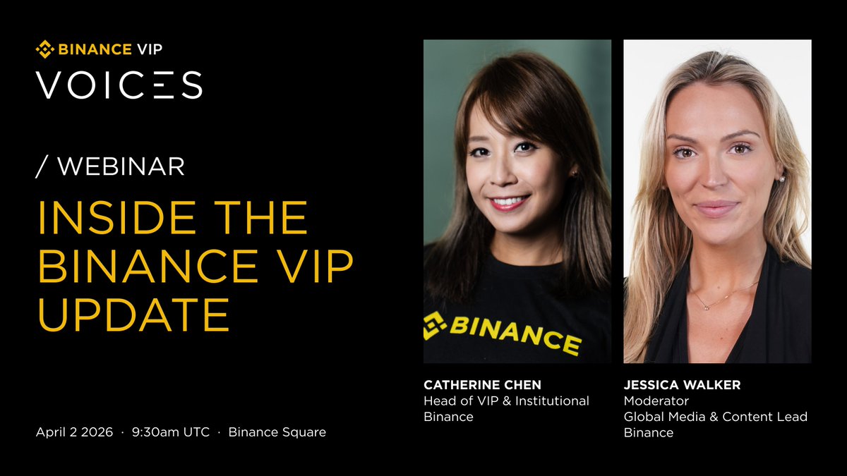 Binance VIP & Institutional tweet media