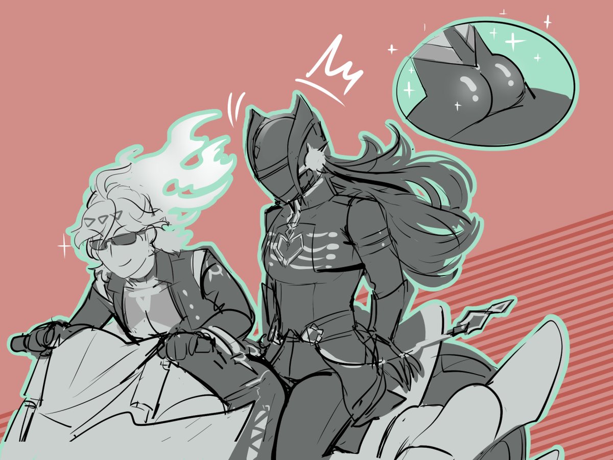 m n 🌺 k n / commss open tweet media