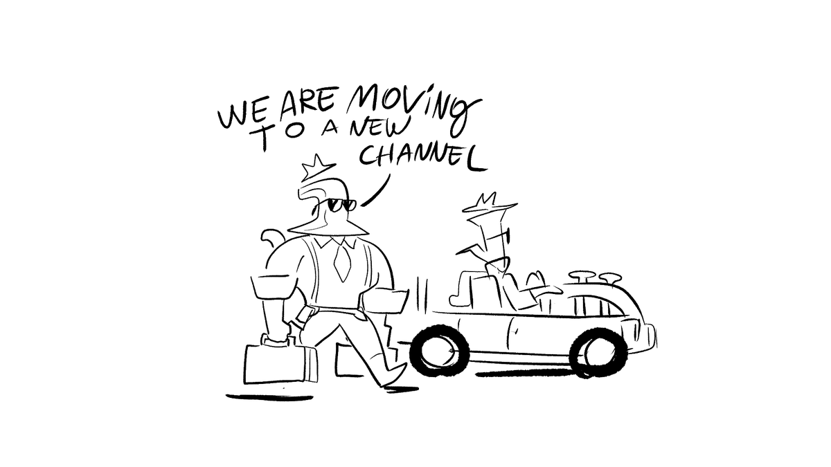 BrassFate's tweet photo. We are moving out to a new channel soon https://t.co/wRshPIwV94 https://t.co/KDZ1CmKanO