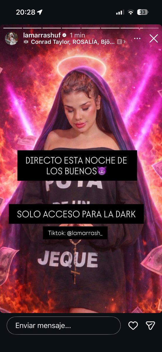 zahira_tochula's tweet photo. se viene directo potente de marrash😮💨
#freemarrash https://t.co/F84VCyuNqm