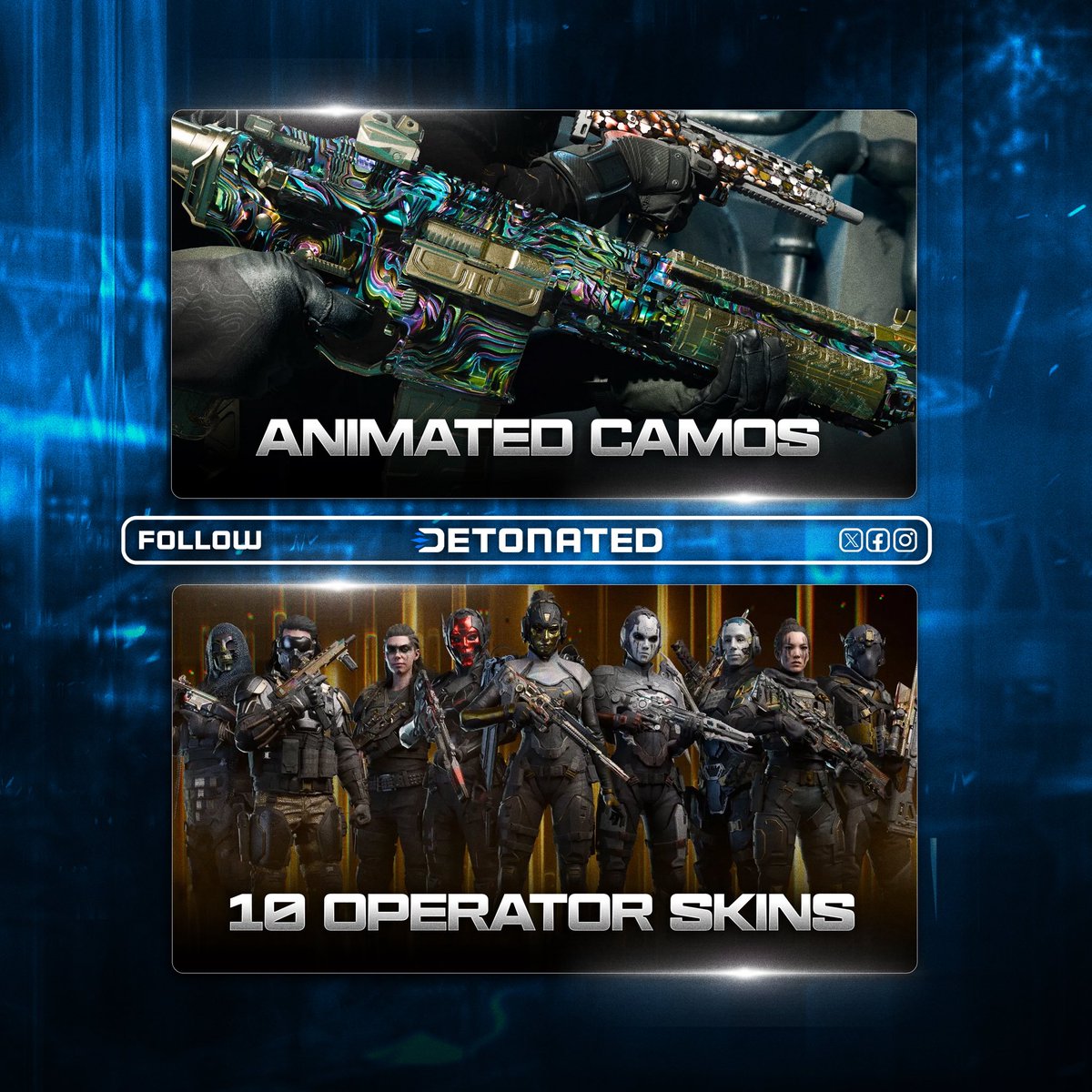 DETONATED tweet media