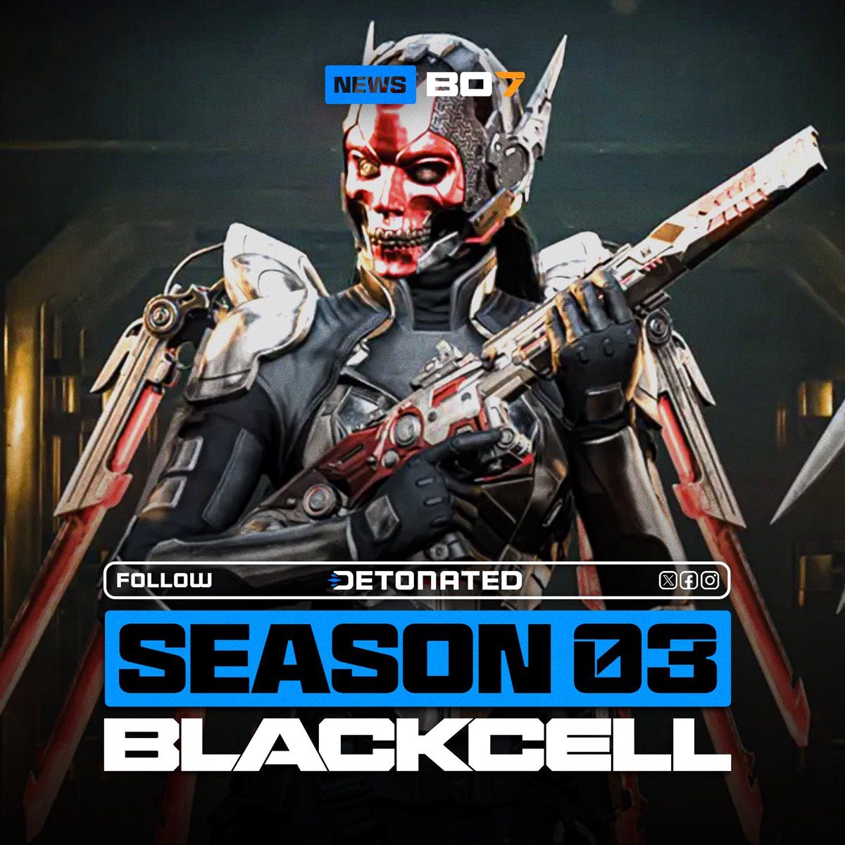 DETONATED tweet media