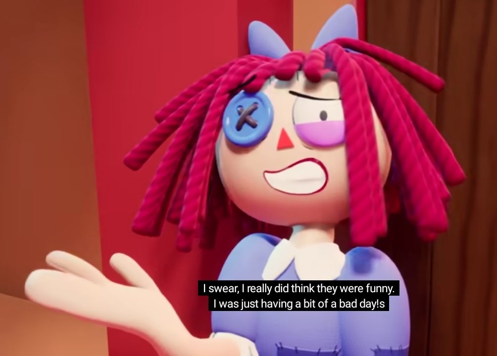 Jojostuck58🍉 (TADC spoilers) tweet media