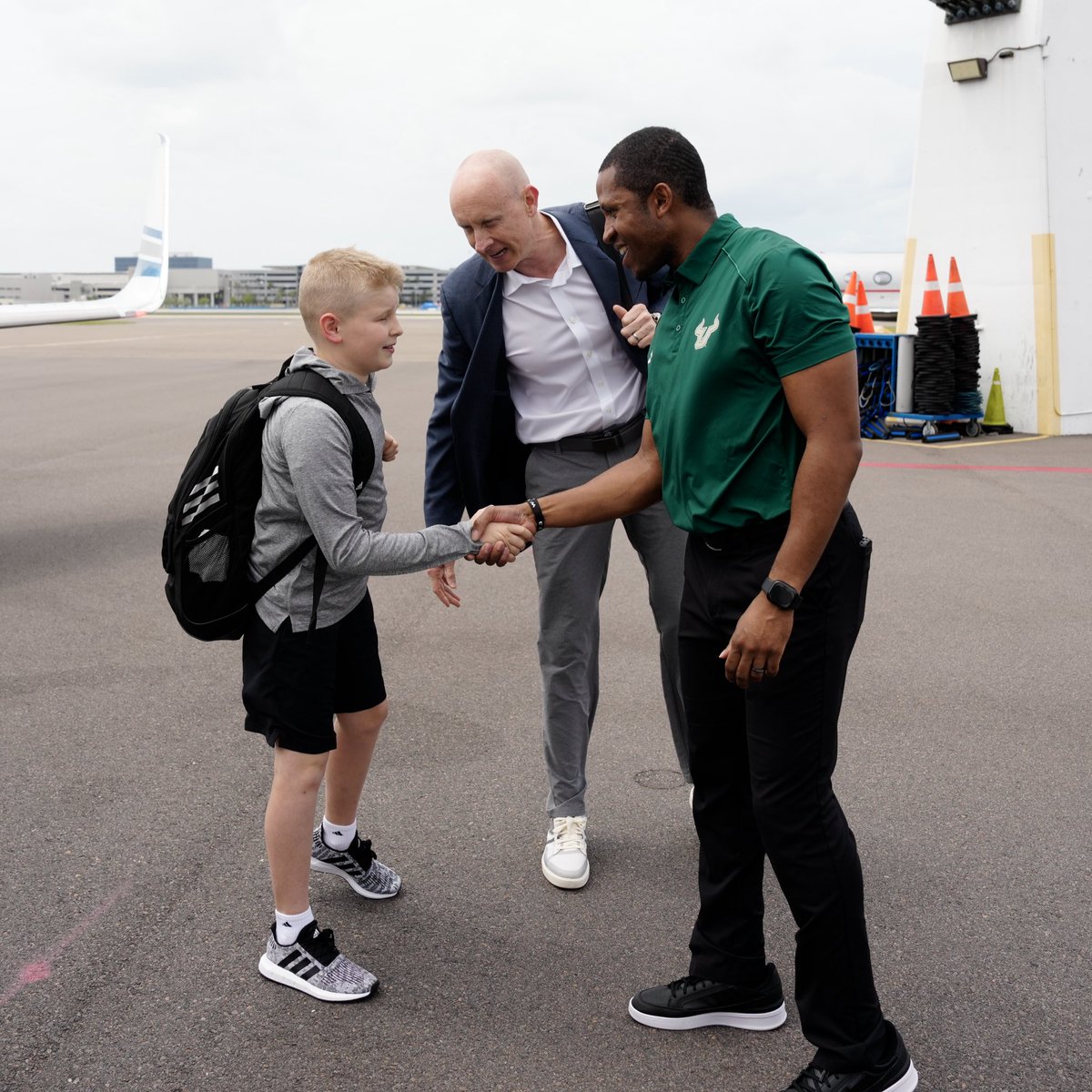 USF Men's Basketball tweet media