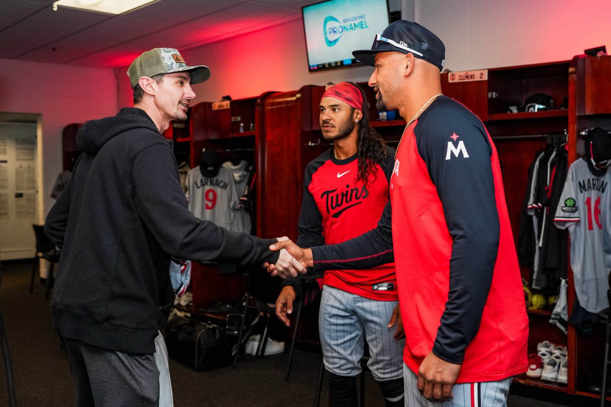 Minnesota Twins tweet media