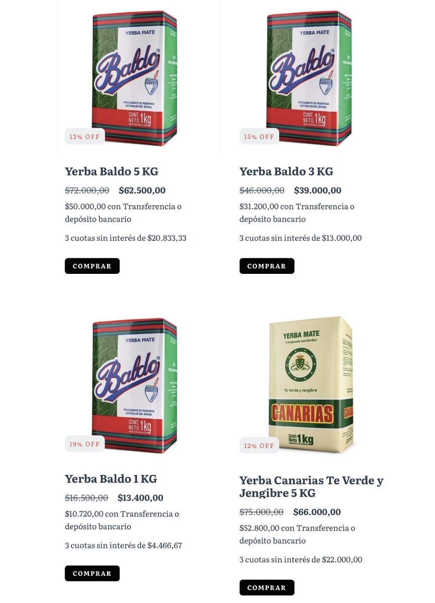 Loco por un Mate tweet media