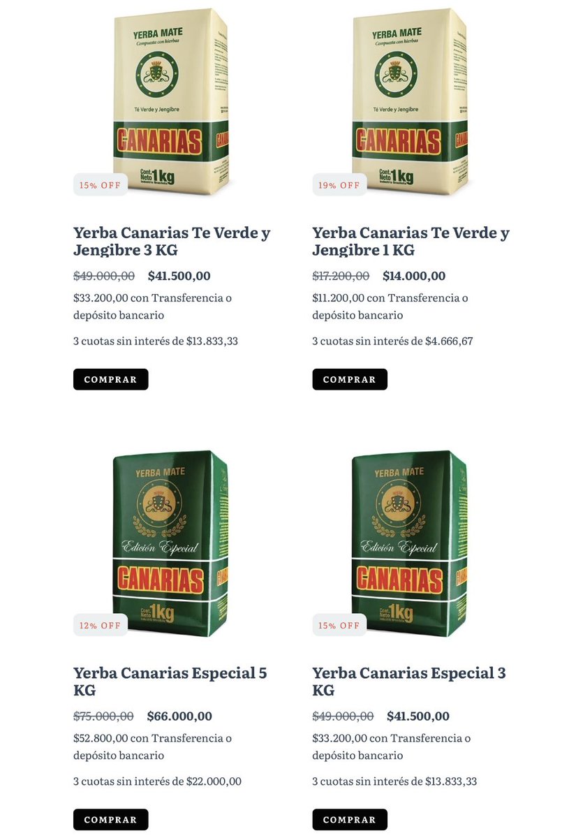 Loco por un Mate tweet media