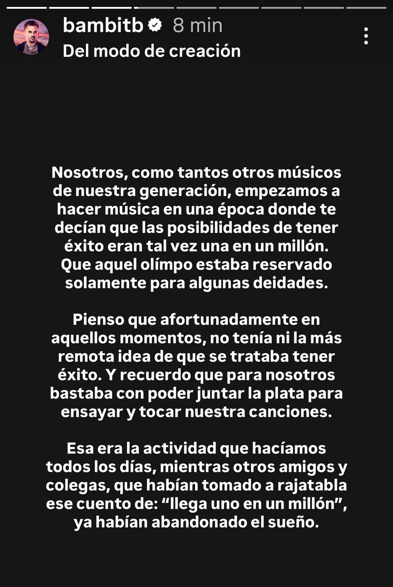 tanbionicaback's tweet photo. Bambi via IG
No quería llorar https://t.co/dWJm5YbAc3