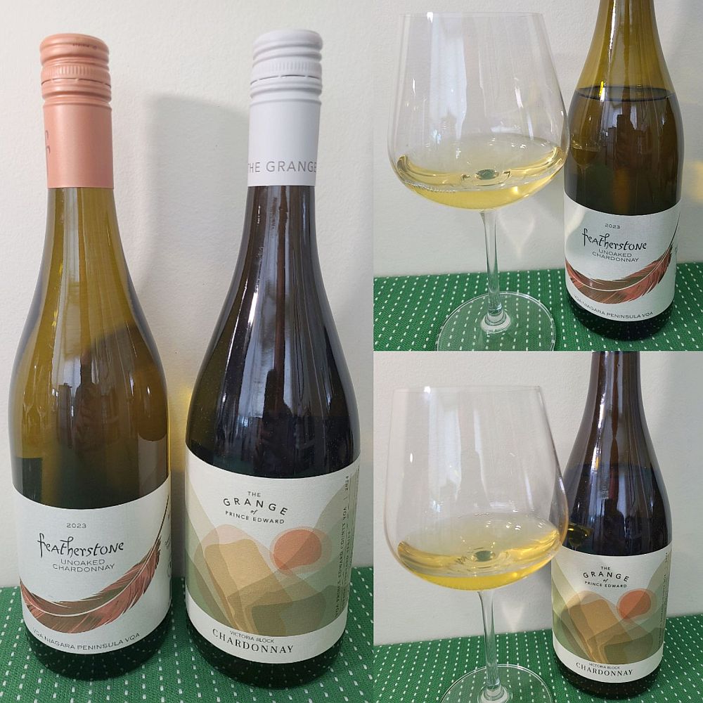 mywinepal's tweet image. Ontario #Chardonnay Review:  The Grange of Prince Edward and Featherstone Wineries.
#ONChardReview #winewriter @winecountryont @featherstonewinery @grangewinery wp.me/p1rfI3-bHO