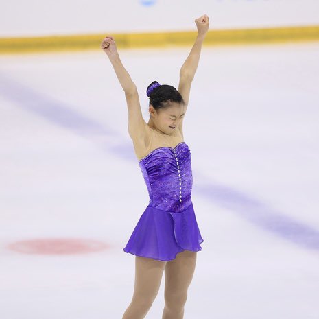 rikas4sal's tweet photo. a look through the glorious, legendary career of kaori sakamoto; a thread of her competitive programs from 2013-2026 ⋆⭒˚.⋆ https://t.co/UPJLm5o0iL
