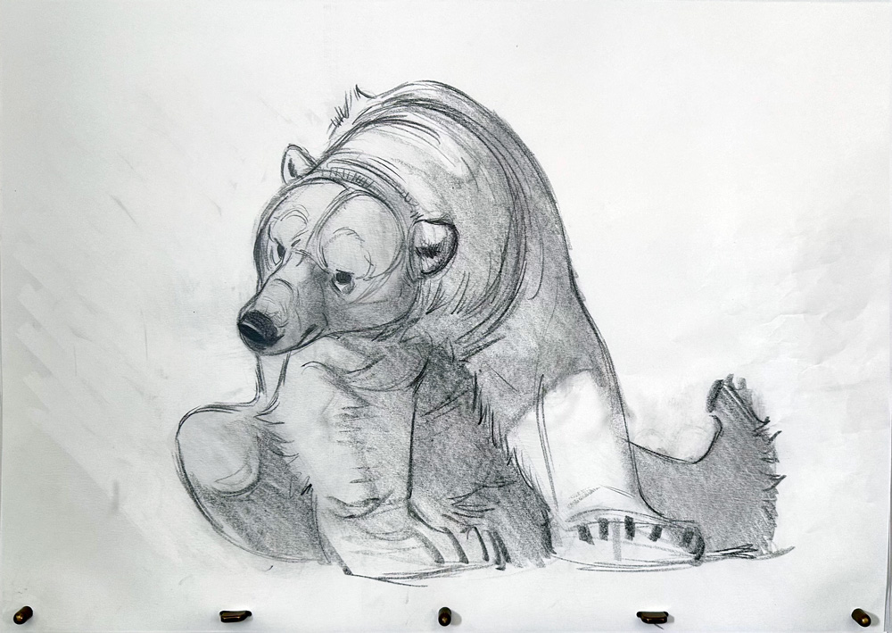 AaronBlaiseArt's tweet photo. I just added some brand NEW original drawings to the site!

These 4 polar bear sketches are now available and they join the 25+ originals already posted — including a full set of animation drawings.

They’ve been moving extremely fast lately, so if you’ve had your eye on owning one of my originals, now’s the time to grab one while you can.

Each piece comes signed and includes a certificate of authenticity.

Check them out here: https://t.co/sRsKEOnjS6