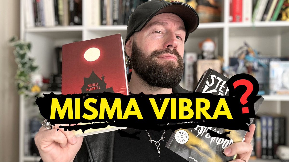 SI TE GUSTÓ ESTE LIBRO TE GUSTARÁ... | Recomendaciones de libros de Terror| Diego Beaumont
youtu.be/53aQ1fomN7w