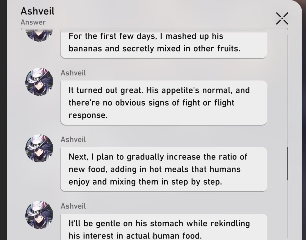 ana⁷ 😵‍💫 E2S1 ASHVEIL MAIN!! tweet media