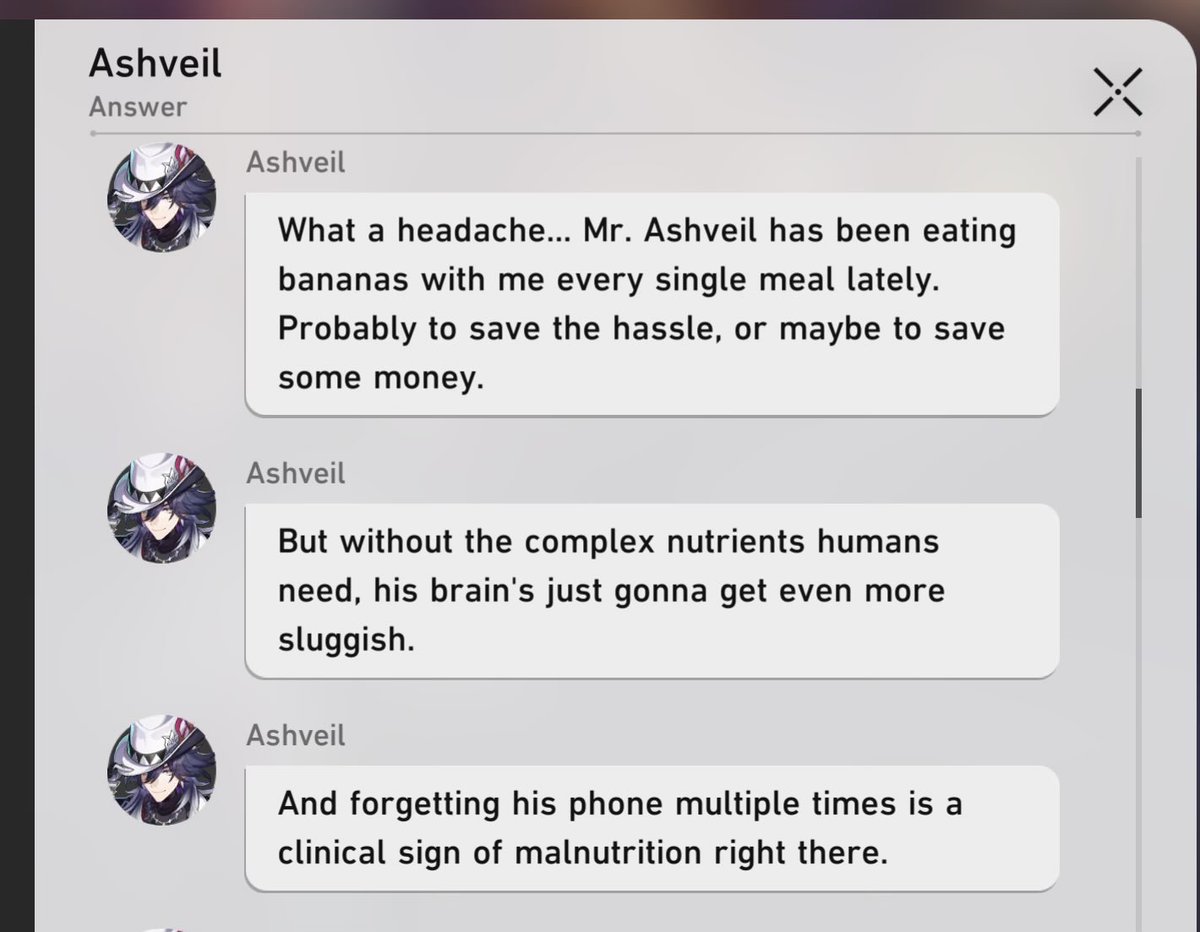 ana⁷ 😵‍💫 E2S1 ASHVEIL MAIN!! tweet media