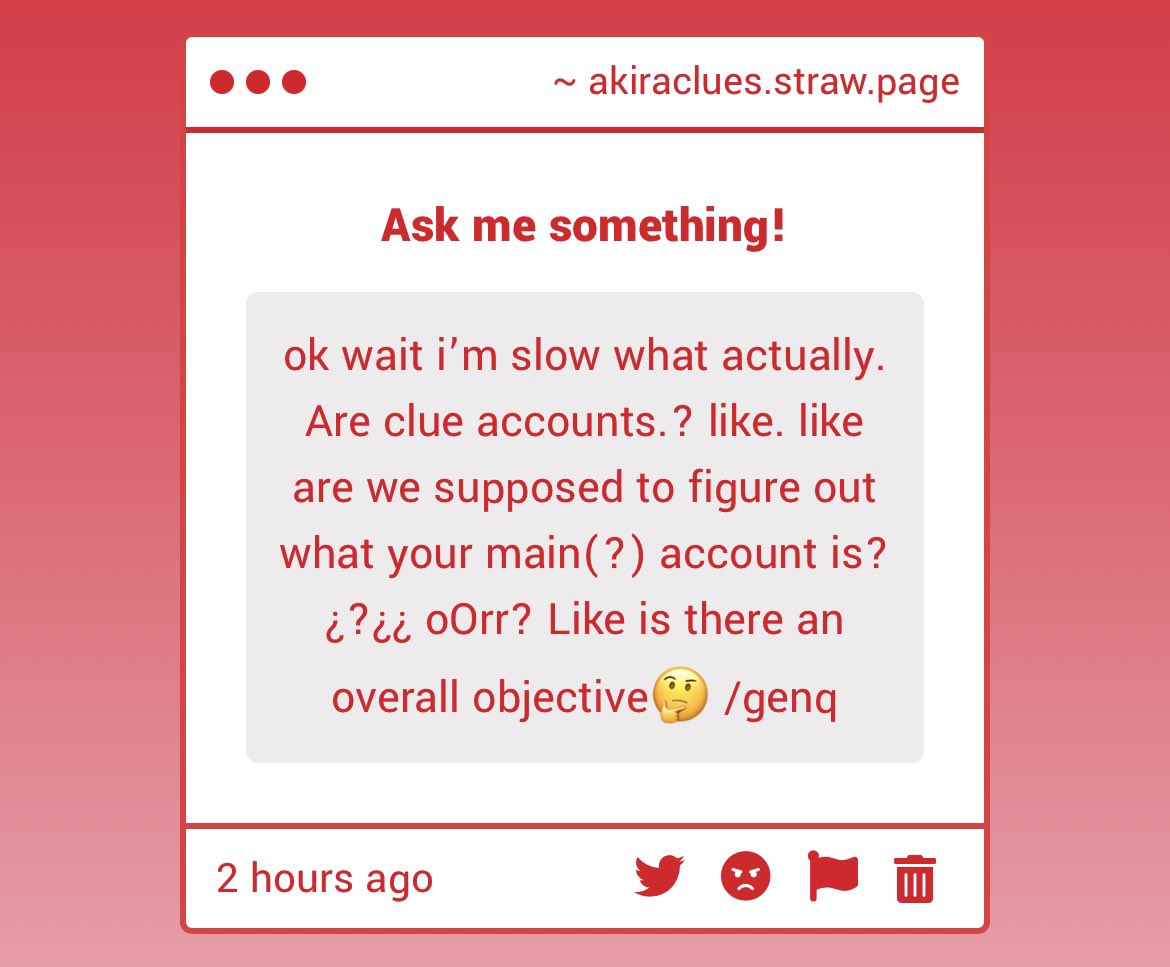 Akira Clues tweet media