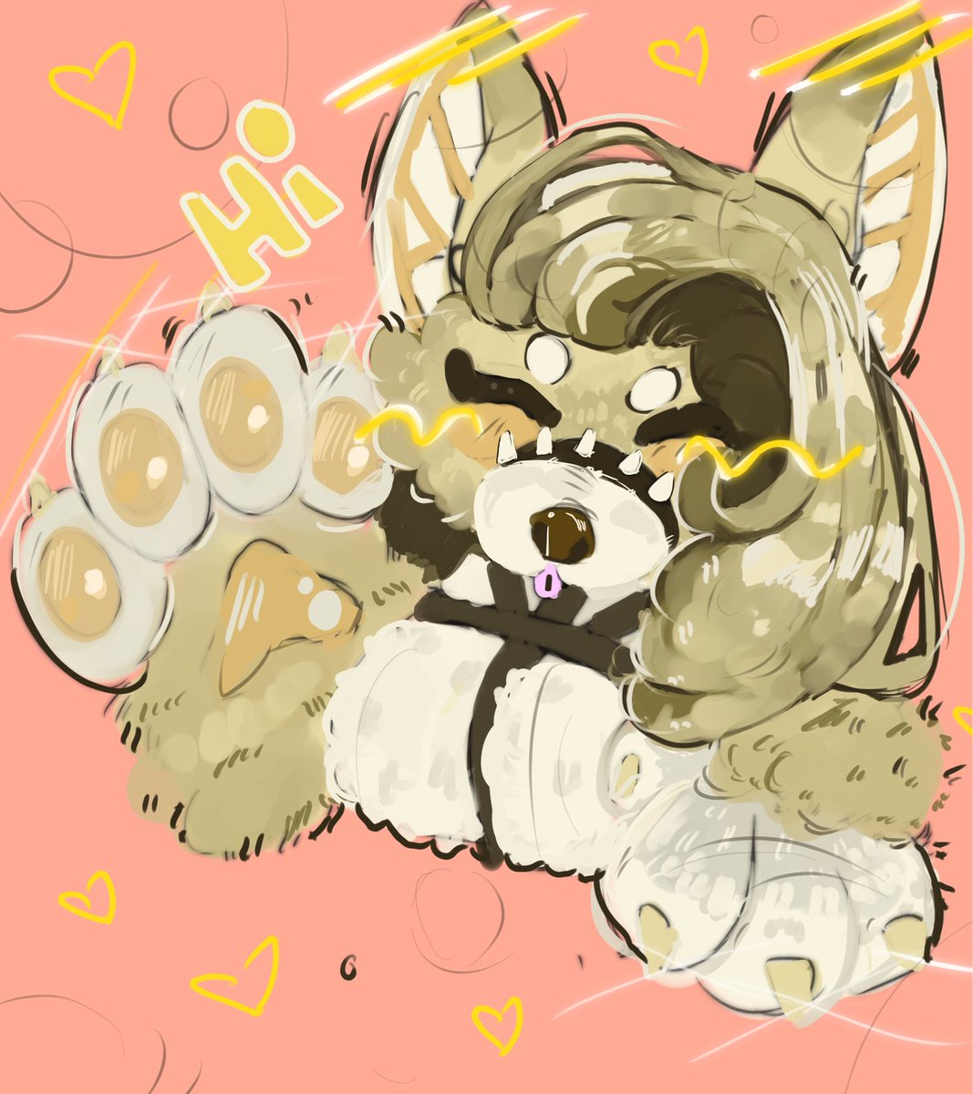 ExoticReefx's tweet photo. Lemonnnm 
#furry #furryarwork #furryoc https://t.co/NyVRlvhfVe