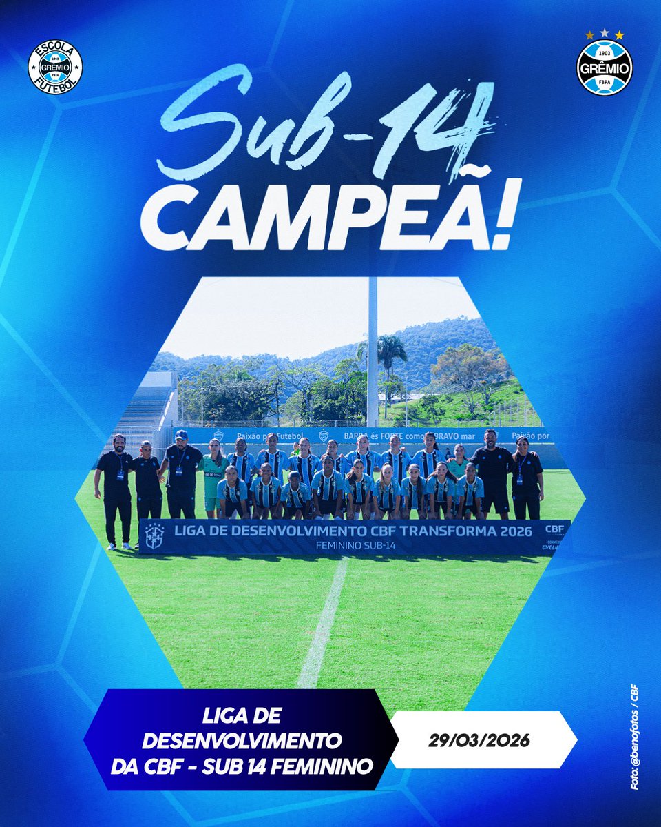 Grêmio Feminino tweet media