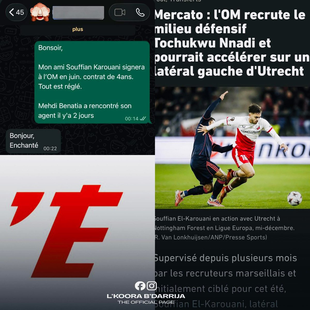 L'Koora B'Darrija tweet media