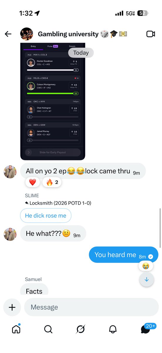 Locksmith (2026 POTD 1-0) tweet media