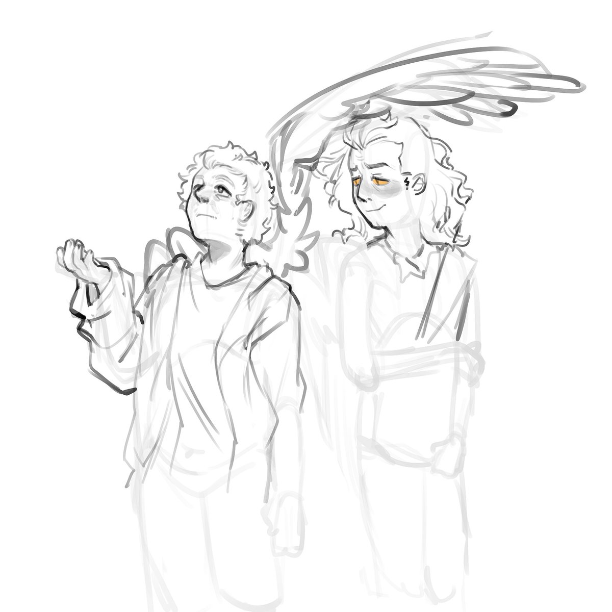 Good omens doodle! ..... I guess?