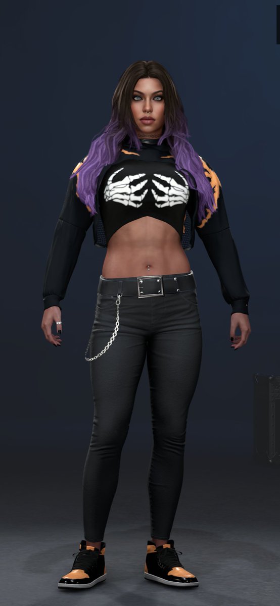 Photo dump of some new ladies made for VWL #WWE2K26 #CAW