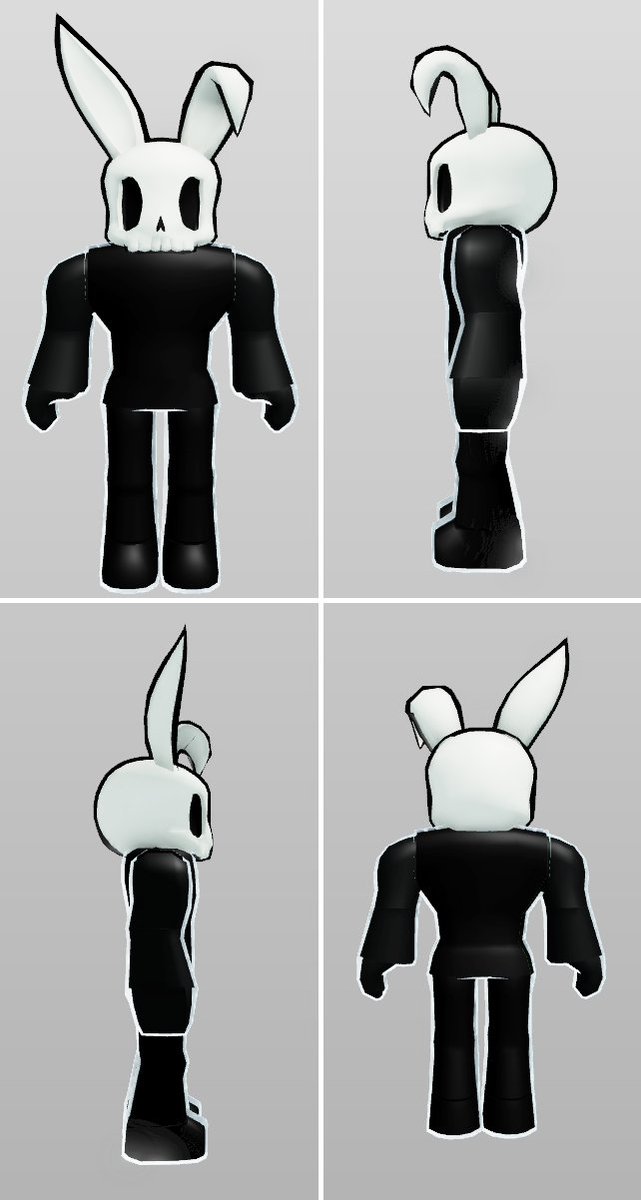 NateWhoDev's tweet photo. 💀 NEW UGC: Cartoony Bunny Skull 💀

Easter… but something’s off 🐰💀

Links:

https://t.co/L3kT8krKzQ

#RobloxUGC #Roblox #UGC https://t.co/OCr3kKoSZd